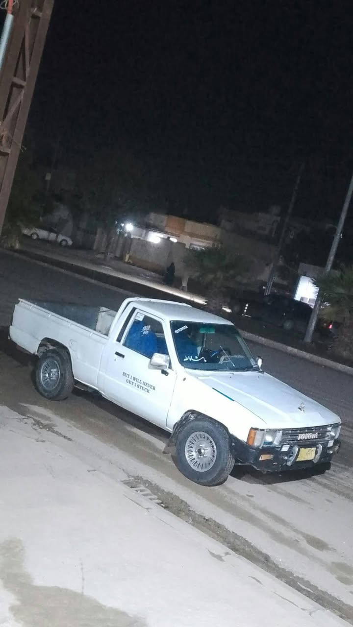 بيكاب • مكينة 3Y • جير 4