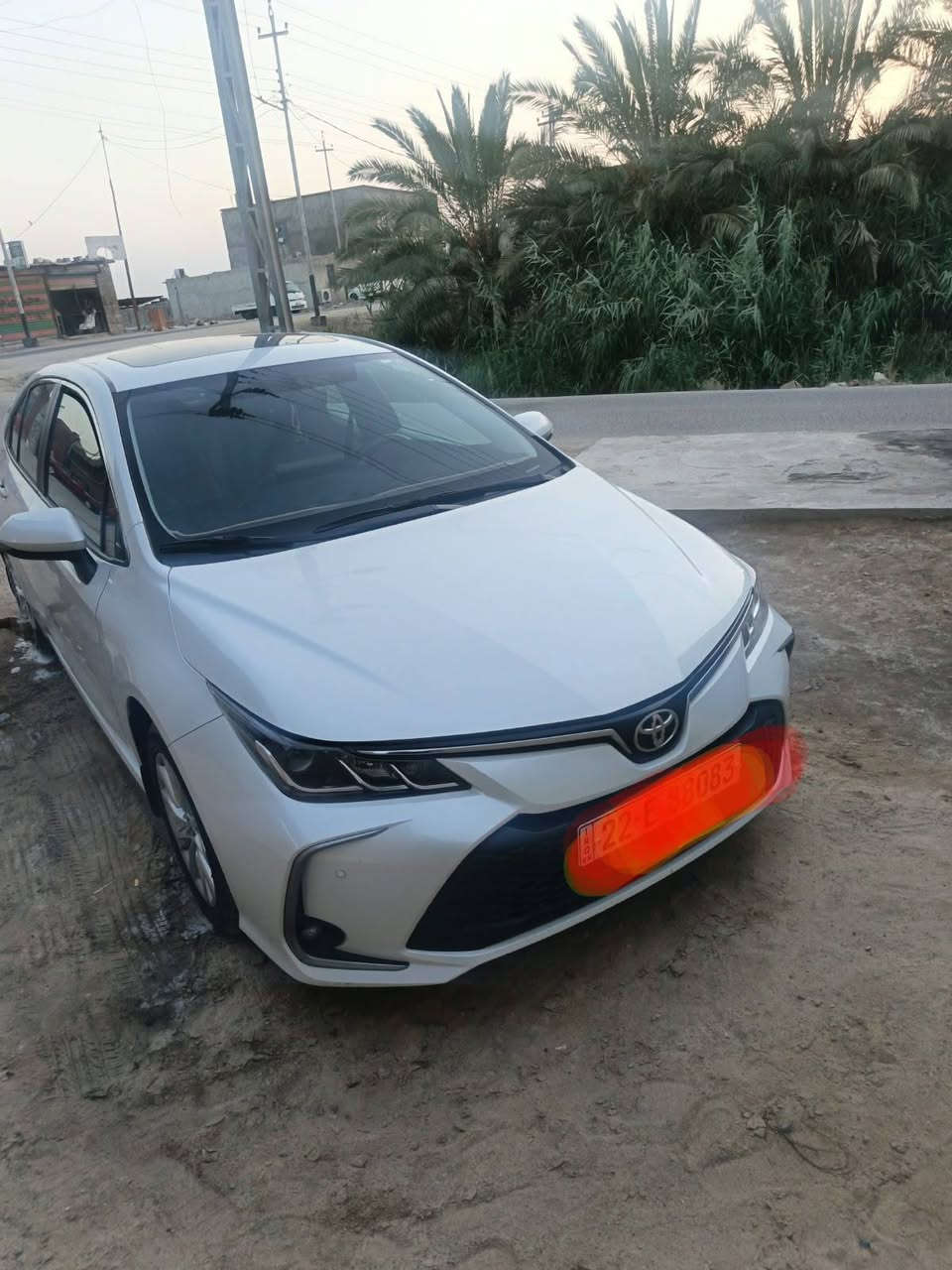سلام عليكم سياره البيع النوع كورلا الموديل 2023 رقم اربيل نكليزي السعر 180 وبيه مجال ***********

