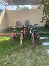 بايسكلات • ٤ قطع • حله ابو غرق