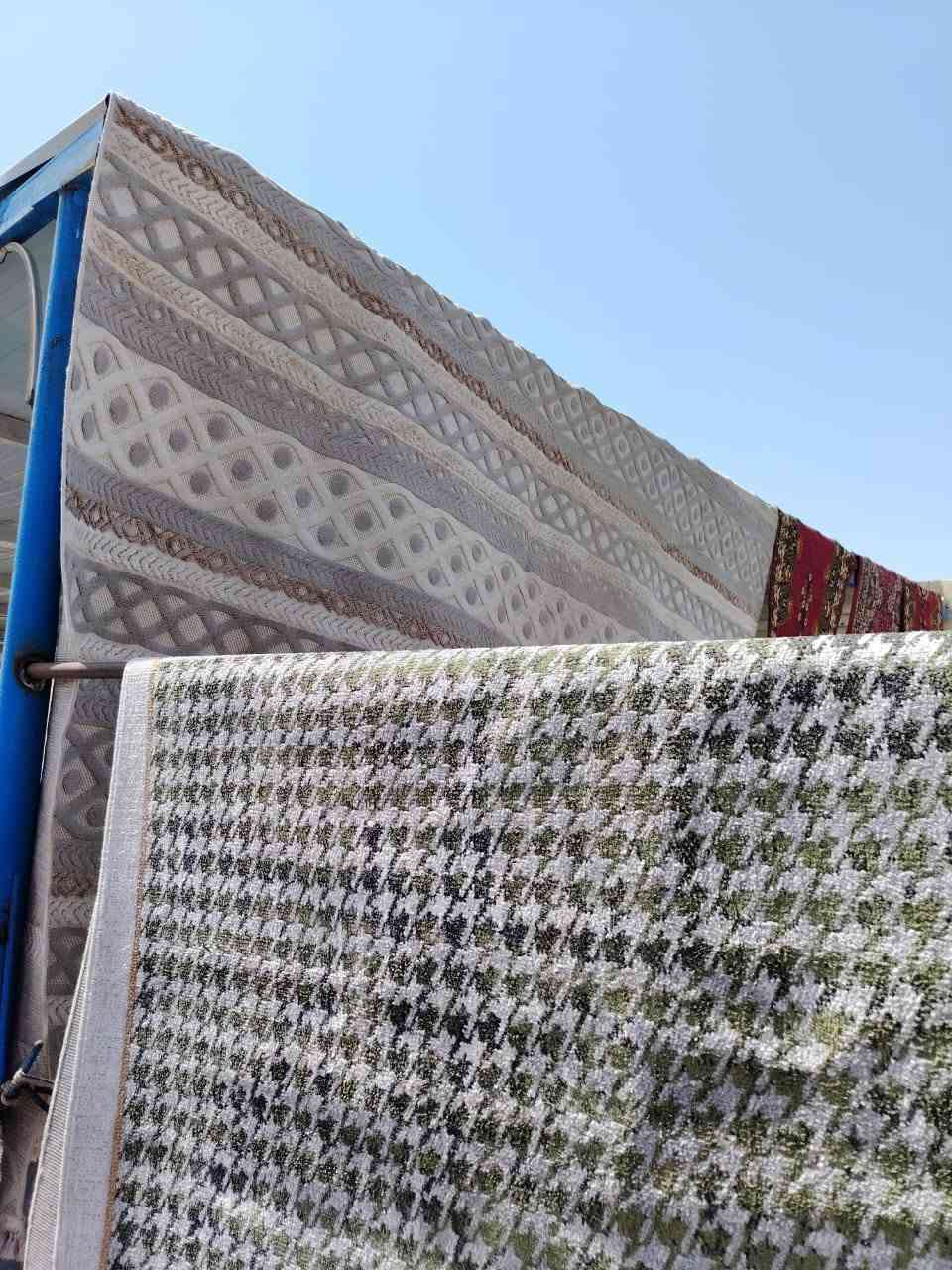 سلام واعليكم مستعدين اله كافت غسل انواع المفروشات الزوالي والمداد والحف والبطانيات والتخومه أي شي تخص مفروشات البيت نجيك للبيت ناخذ طلب خدمت توصيل عدنا وهذا جزء من شغلنه أن شاء الله ينال اعجابكم رقم خدمت توصيل *********** ابو رهف الربيعي  خدمت توصيل اله كافت المناطق القريبه والبعيدة عنوان الغسل مصرف القديم شارع البريد إسم الغسل سوبر كلين تحياتي واحترامي للجميع
