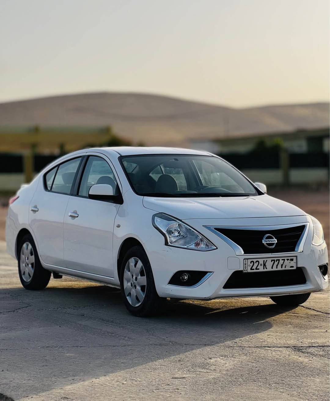 NISSAN SUNNY 2023
نيسان صني موديل 2023 
هندي البليتة الزرقاء
السيارة كلين بدون صبغ بيها كم ملاحظة جدا بسيطة والسيارة احلى من الصور ومن الزيرو على ايدنا … 
مكان السيارة موصل - ناحية بعشيقة

اني مكلف بالنشر لان السيارة مال اخوية 
تفاصيل اكثر الاتصال او المراسلة الارقام 

‏‭***********‬
‭***********‬ واتساب موصل, نينوى
