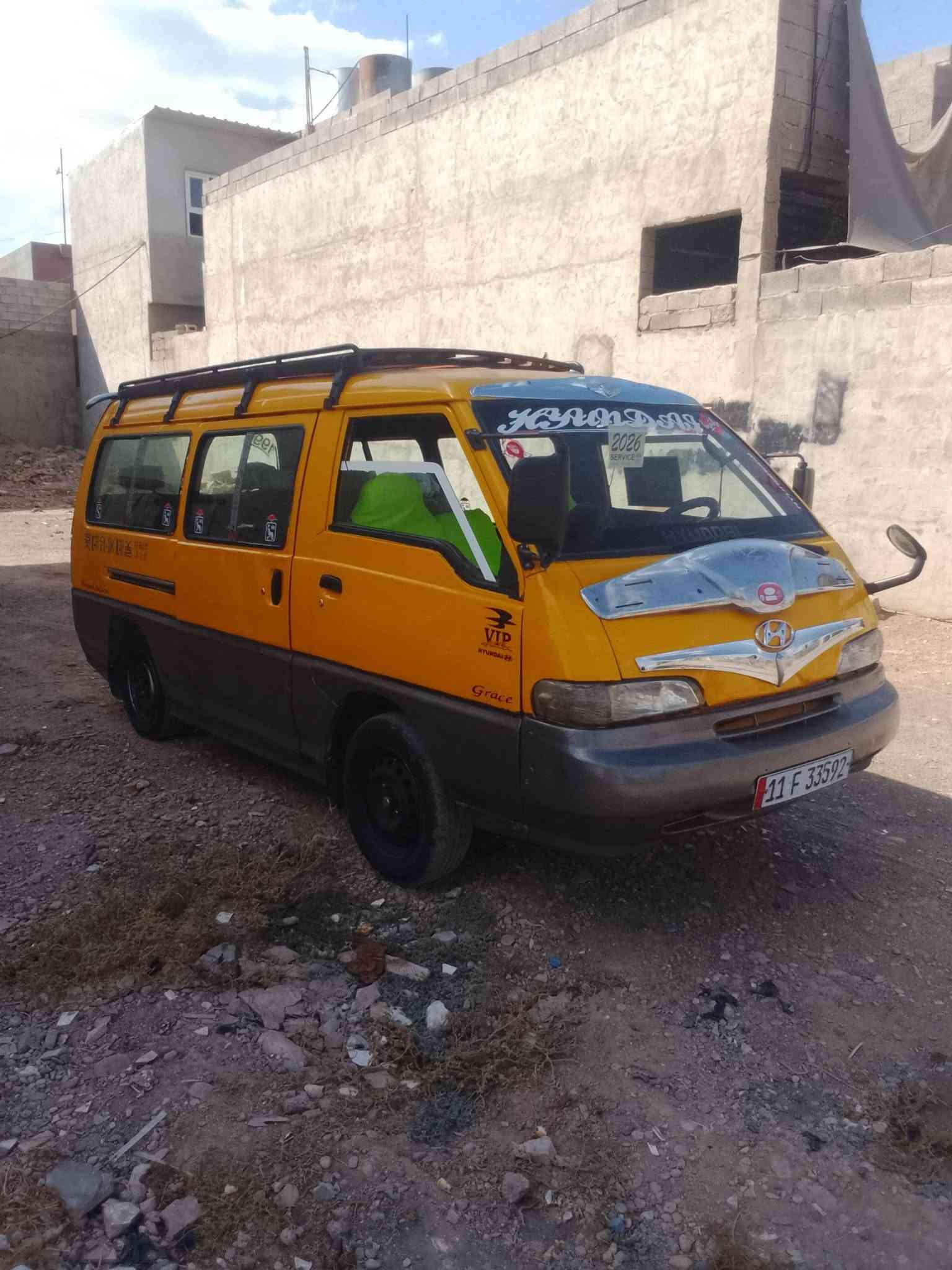 هيونداي غريس • ميني باص