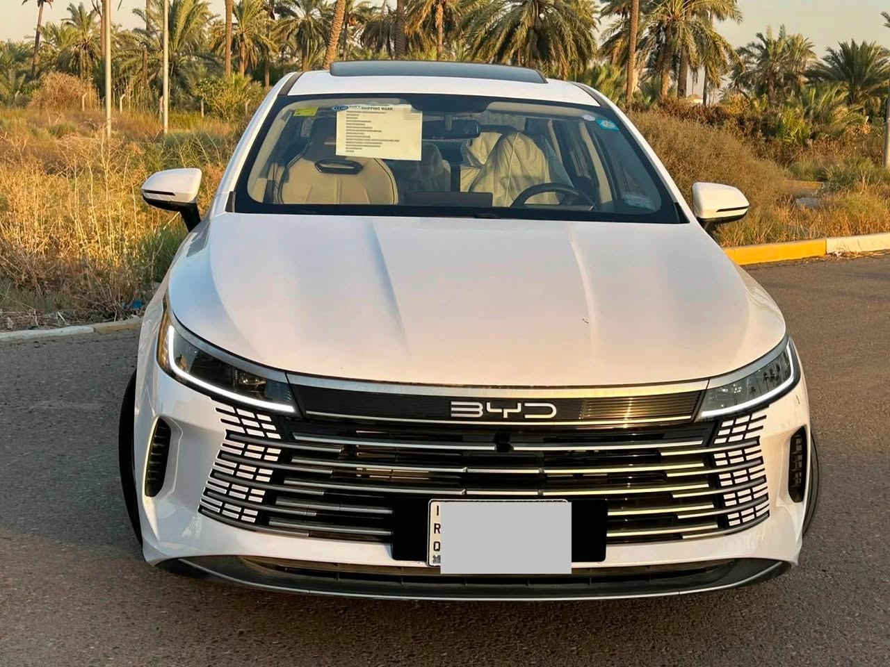 🚗✨ BYD Destroyer 2025

🔹 فتحة سقف
🔹 عدسات زنون
🔹 LED أمامي وخلفي
🔹 كاميرات محيطية 360°
🔹 مقاعد جلد
🔹 شاشة قلاب
🔹 كير ماوس
🔹 تحكمات ستيرن
🔹 تبريد بقطعتين ❄️
🔹 كاميرا خلفية
🔹 حساسات أمامية وخلفية
🔹 هاند بريك كهربائي
🔹 Auto Hold
🔹 بصمة تشغيل ودخول ذكي

السيارة زيرو ع كد الترقيم  129 كم وباسمي 
بيهه رصعة بجاملغ امامي مسحوبة bdr فقط ومتبين

السعر 22.200 مرقم وتحويل ثاني يوم 
🛡️
📍 العنوان:

بغداد / الدورة

للاتصال /. ***********
