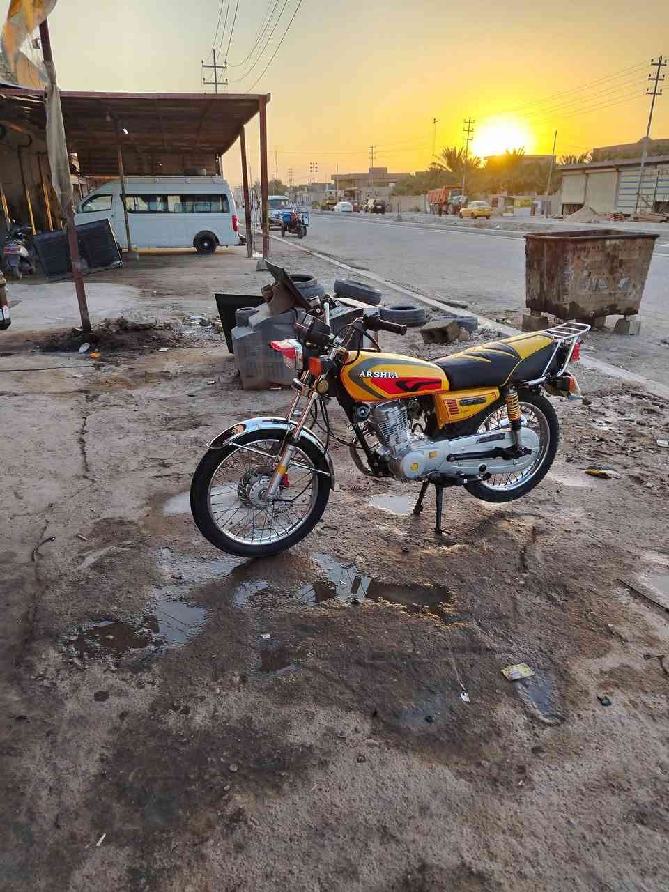 الهاتف *********** اتصل وبالخدمه
دراجه ارشه اصلي 22 مكفوله كفاله عامه ع البلاد بعدهاا الدراجه جاهزه من كلشي مابيهاا نقص مليم الشراي يتصل وبخدمته لحد يراسل خاص مافاغ ? ***********
