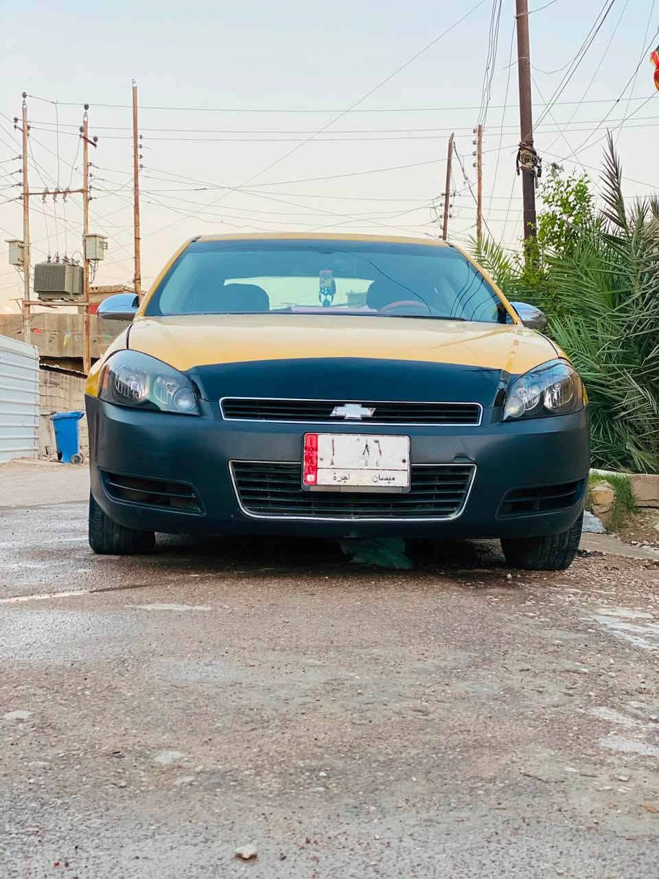 السلام عليكم سياره امبالا موديل 2008 محرك 3500 تخم تاير جديد دوشمه جديد مكينه كير مكفولات ضربته جاملغ خلفي رقم ميسان مميز  بسمي جاهزه السعر 45 بيه مجال مكاني بغداد النهروان ‭***********‬
