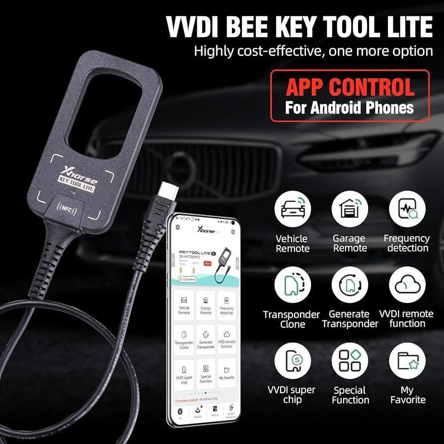VVDI Bee • نسخ ترانسبوندر • شارع الرشيد