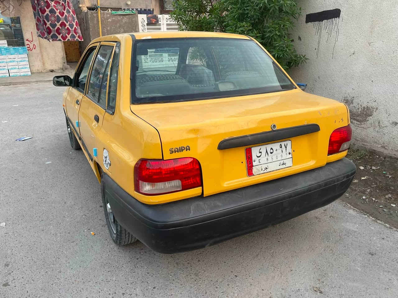 سلام عليكم سايبه مديل 2013 مكينه خير من الله  وكير نمره تفلت شواصي نضيفه تحويل ثاني يوم السعر /21 بيها مجال مكان بغداد جسر الدوار /***********
