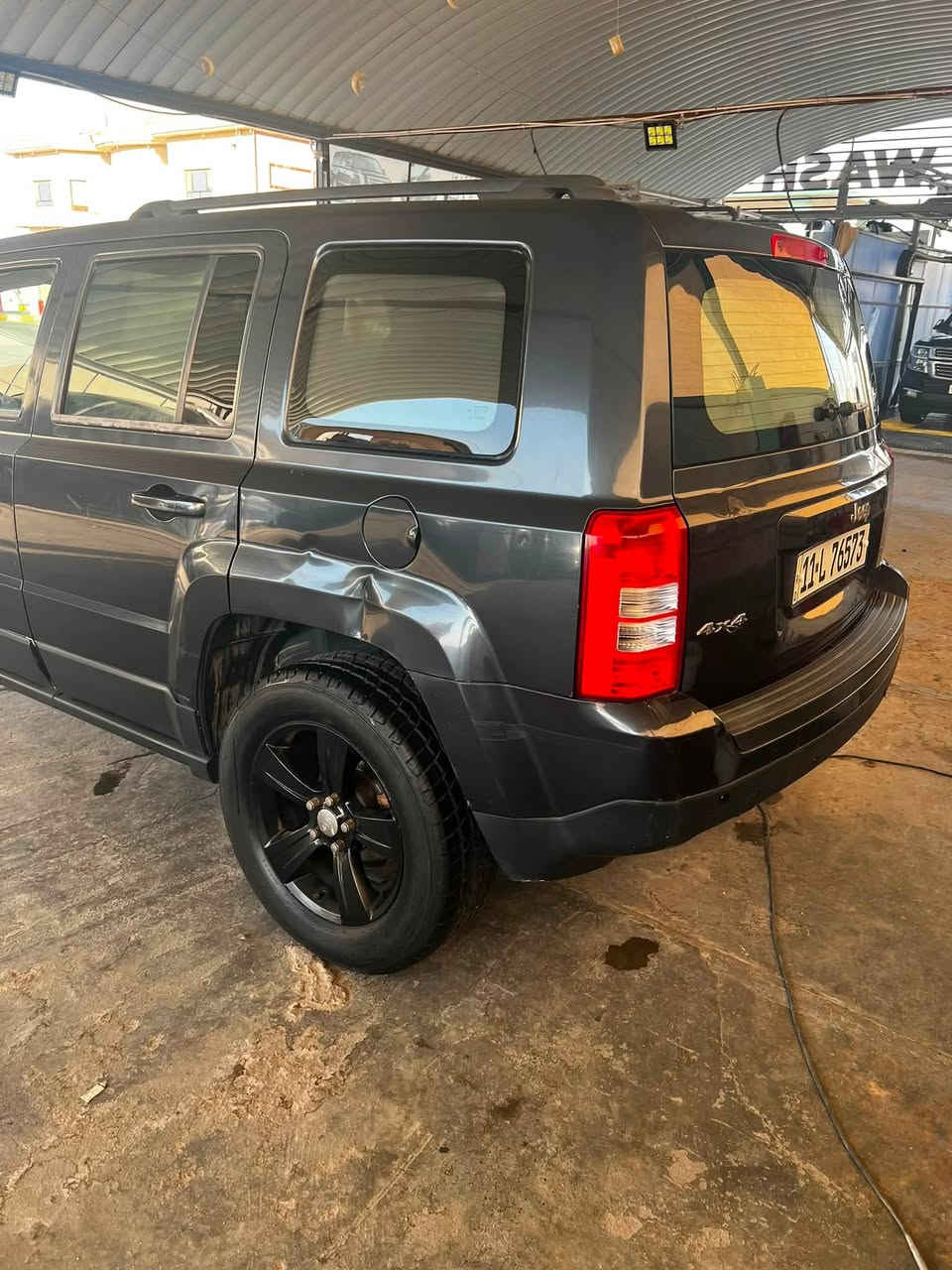 جيب باتريوت 14
دفع رباعي
وارد امريكي حادث بچم
ليبل واحد

مكينة جديدة 2400
كير At المرغوب
حدادية امامية جديدة
تخم تاير جديد
تبريد
كامرة خلفية
حساسات خلفية
تابلت اندرويد 

السنوية 27
بسمي رقم انكليزي 

نقص حدادية خلفية

بيع او مراوس بسيارة صالون
***********
بصرة
