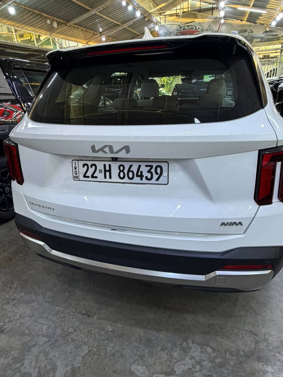 سورنتو خليجي
موديل 2024
مواصفات اعتياديه 
٦ سلندر 
وكاله نم 
ماشيه ٥٠ الف كيلو 
مكفوله كفاله عامه 
رقم اربيل تحويل ثاني يوم 
السعر ٢٦٨ ورقه 
مكاني بغداد للتواصل ***********
