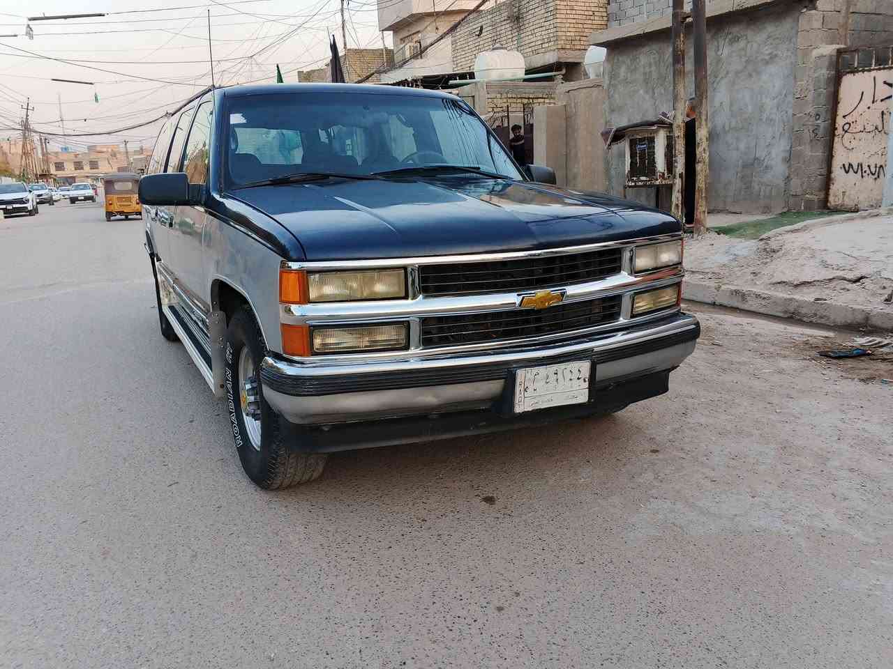 السلام عليكم سياره جمسي موديل 96 بغداد خصوصي مشروع وطني مكينه 350 كير 700تبريد ❄️❄️❄️3 سياره جاهزه العنوان بغداد السعر 60  هاذ الرقم ***********
