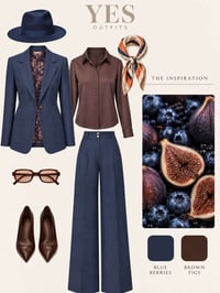 New🤎 ازياء مميزة وحصريه تليق بك  نص مكتوب في الصور: - YES OUTFITS THE ...