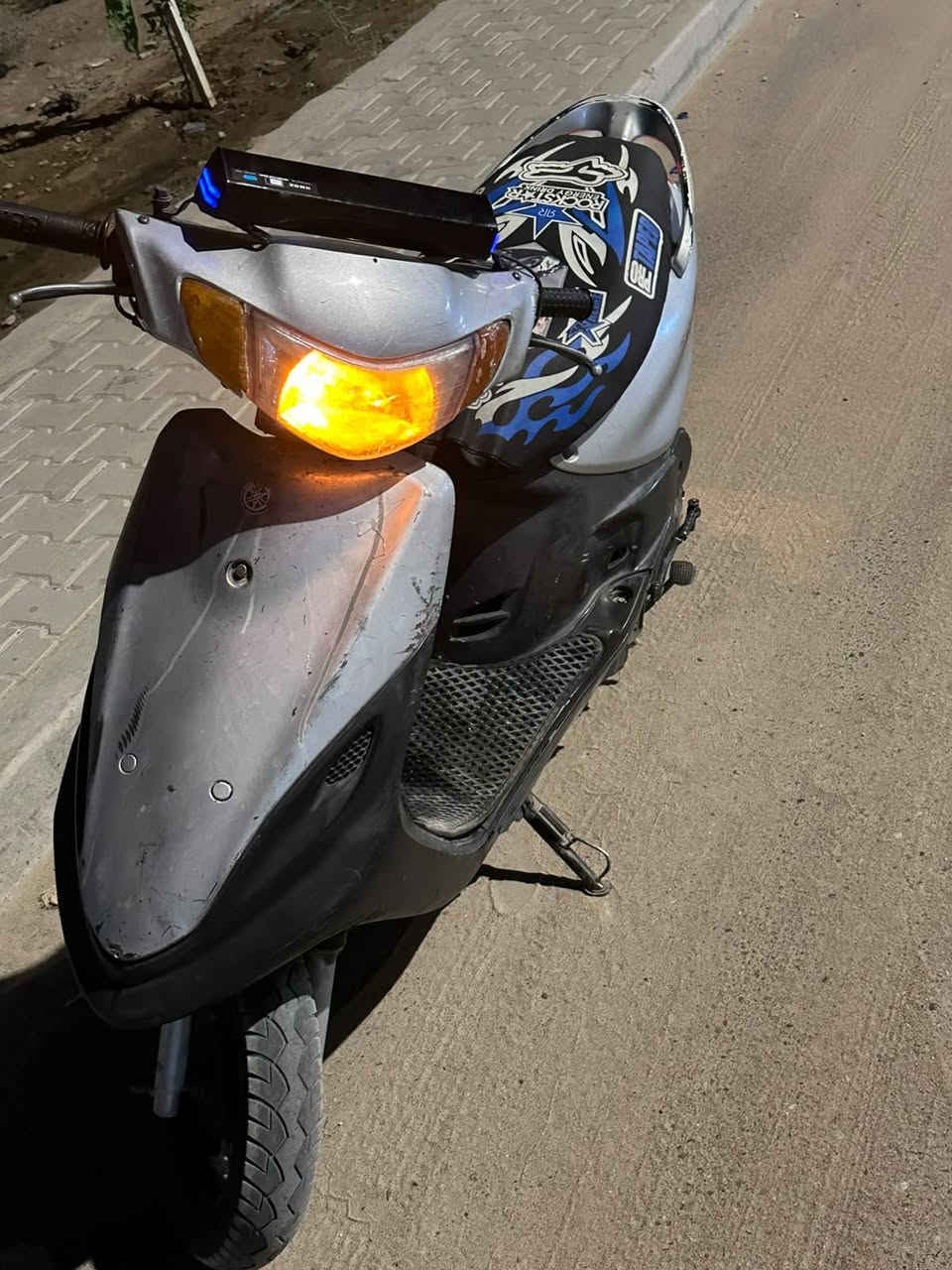 دراجه قجمه للبيع سعر 350وبيه مجال المكان بغداد *********** *********** الاتصال
