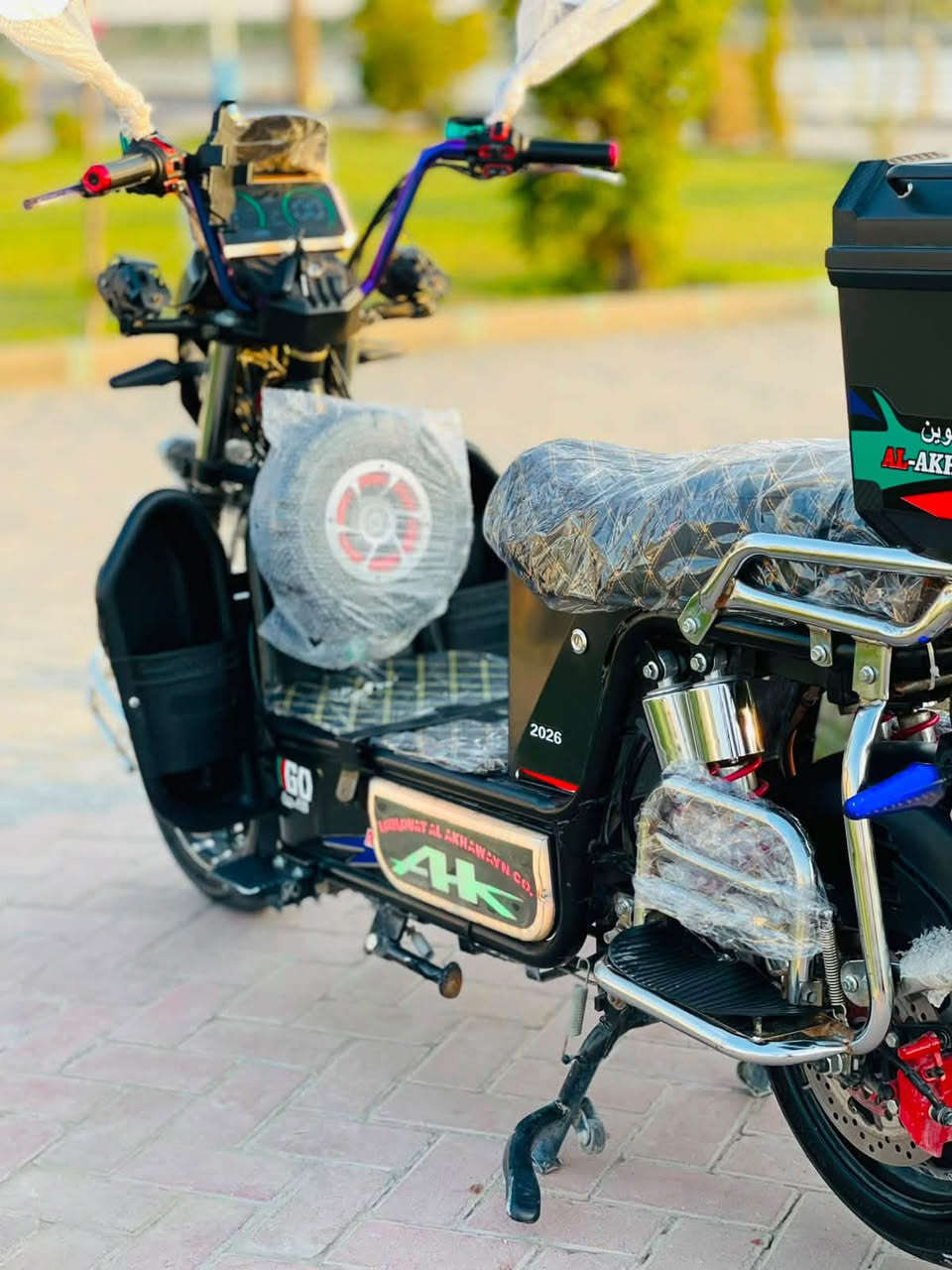 السلام عليكم موطور جبلي الاخوين للبيع بسعر مناسب
المواصفات 

مانع التزحلق.✅

مانع السرقه .✅

تشغيل عن بعد.✅

تشغيل اسويج.✅

اشياره يمنه يسره.✅

دبل اشاره.✅

اربع سرع.✅

بريكات جدد.✅

البطاريات شرط عل فحص.✅

موديل 2026.✅

شرط الفحص.✅

السعر :750:بي مجال بسيط:

مكاني الفلوجه الانبار: 

التواصل معه الرقم:***********:

بي واتساب:
