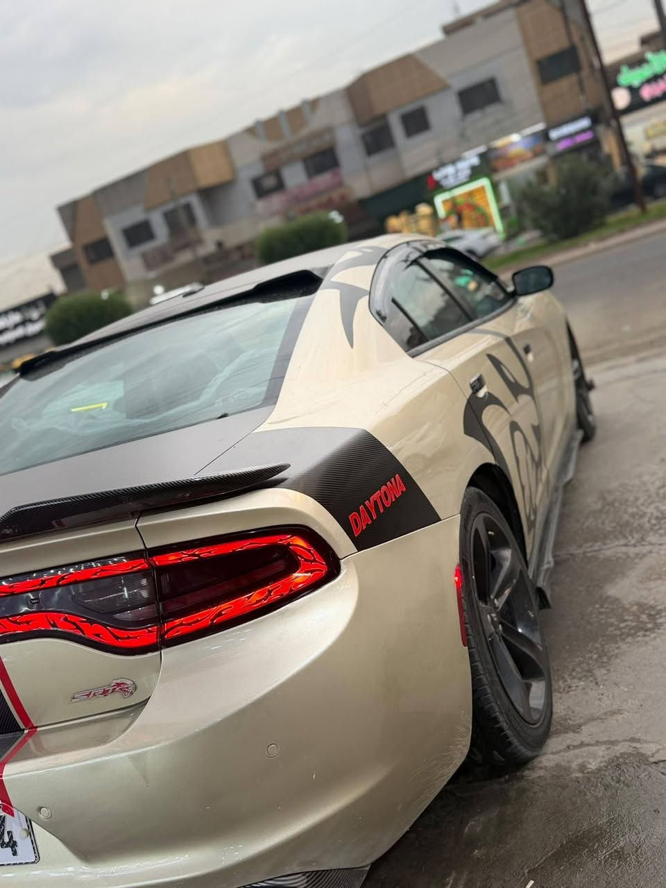 موديل ٢٠١٧ • محرك ٥٧٠٠ • بغداد الخضراء