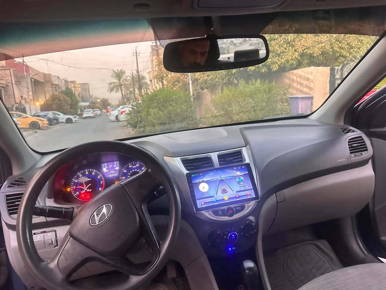 السلام عليكم اكسنت موديل ٢٠١٦ بيه ٣قطع صبغ بدون دواخل سياره جاهزه بدون نقص تبريد شاشه لمس كير اوتماتيك رقم شمالي مكان السياره بغداد العامريه مستعجل على البيع رقمي ***********
