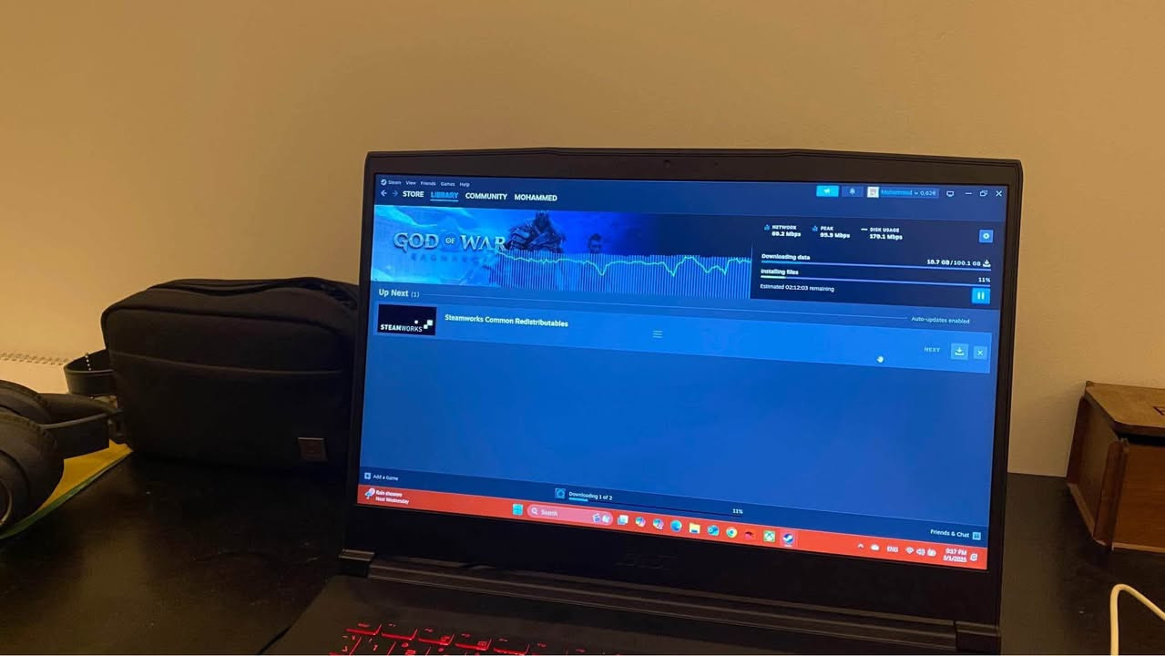 🔥 للبيع لابتوب MSI GF63 Thin 🔥
💻 الموديل: MSI GF63 Thin 10SCXR

المواصفات:
• Intel Core i5-10500H
• NVIDIA GeForce GTX 1650 4GB GDDR6
• RAM: 16GB DDR4
• SSD: 256GB
• شاشة 15.6” FHD IPS-Level
• Wi-Fi + Bluetooth
• كيبورد US International

✅ الجهاز نظيف ومستخدم استخدام شخصي
✅ الكارتون الأصلي موجود
✅ الجهاز شغال بدون مشاكل

📦 البيع مع الكارتون

💰 السعر: [800.000الف ]
📍 المكان: [كوت -الزهراء ]

اتصل  او واتساب  ***********
