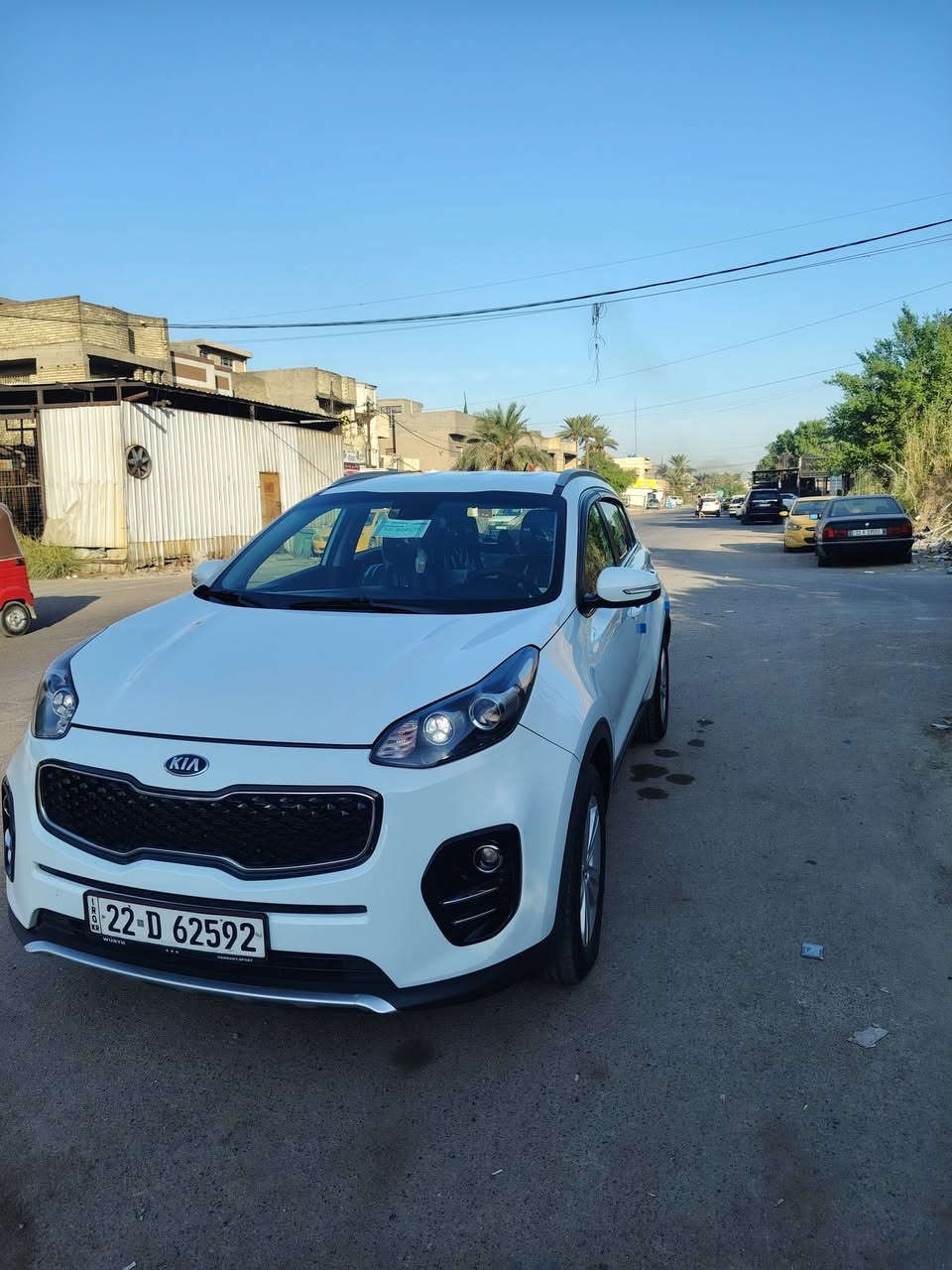 كيه سبورتج للبيع موديل 2019 خليجيه شركة دوليه استخدام شخصي السياره كفاله عامه على وضع شركه من صبغ ومن ضربه وفتح وتبديل  مكينه وكير كفاله محرك   2000ماشيه87 تحويل مباشر رقم أربيل سعرها 170 ورقه بيها مجال بسيط مكاني بغداد البلديات رقم ***********
