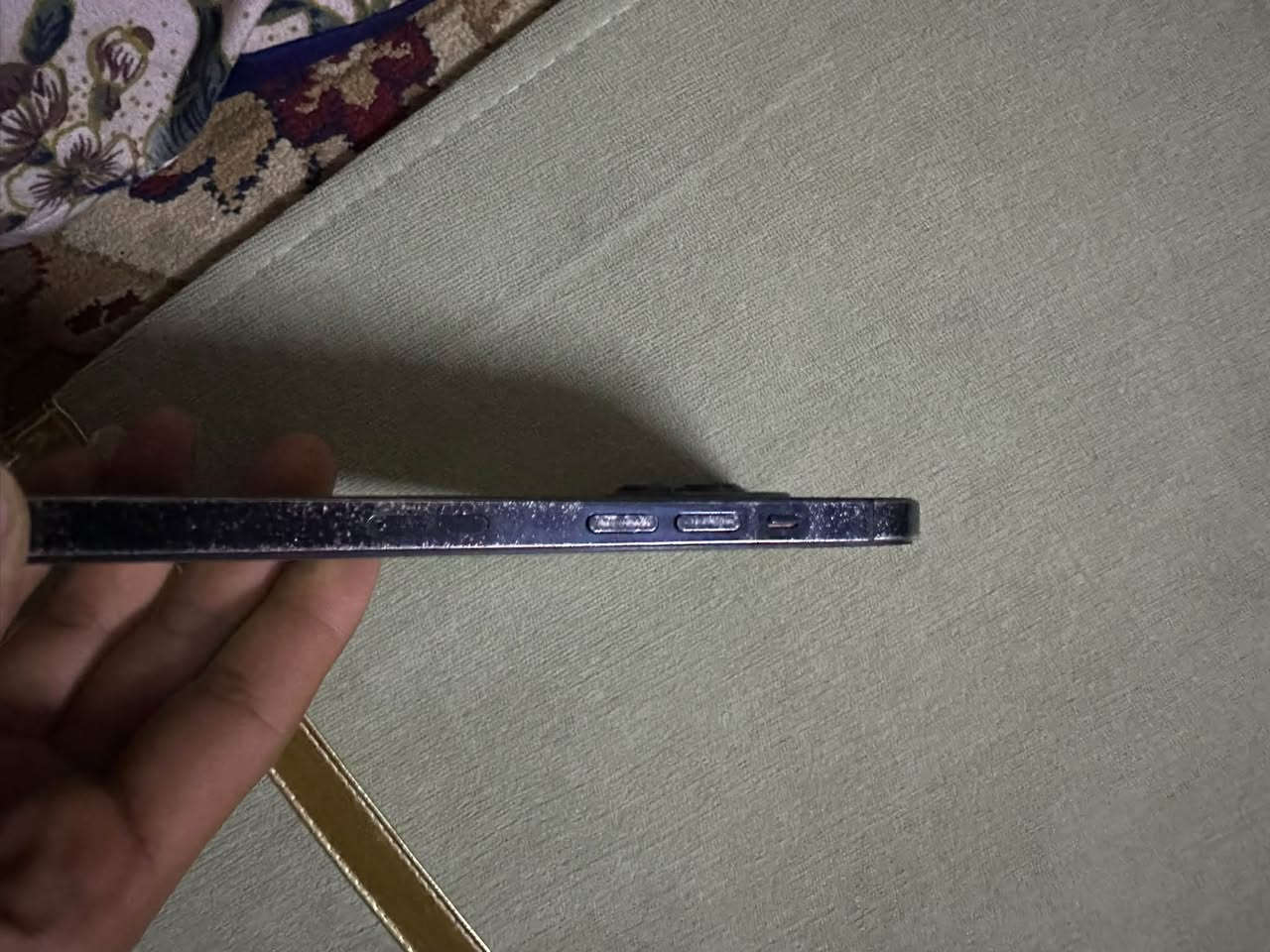 ايفون 12 برو ماكس • شاشة اصلية • بطارية مبدلة