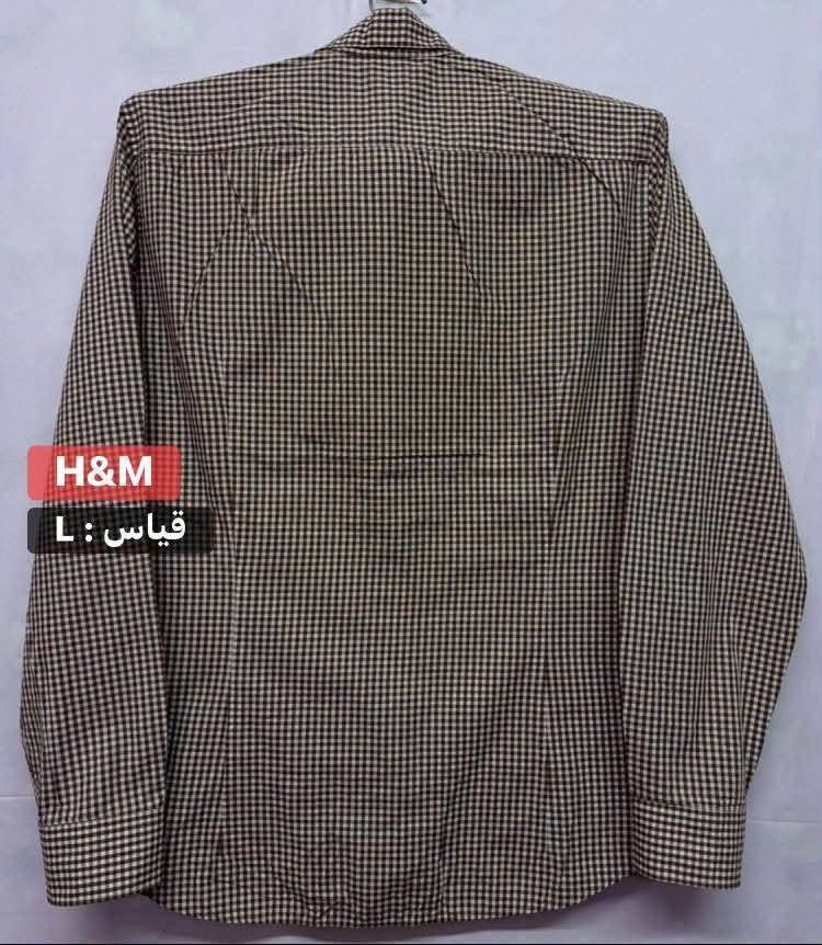 قميص H&M اورجينال نضافة100‎% ‎

قياس : L

‏MADE IN BANGLADESH

غير مستخدم

———————————————-

يوجد توصيل 🚚 ( بغداد - محافظات العراق )

☎️رقم الهاتف : ***********

للحجز - دايركت

نص مكتوب في الصور:
- H&M قياس : L
- H&M