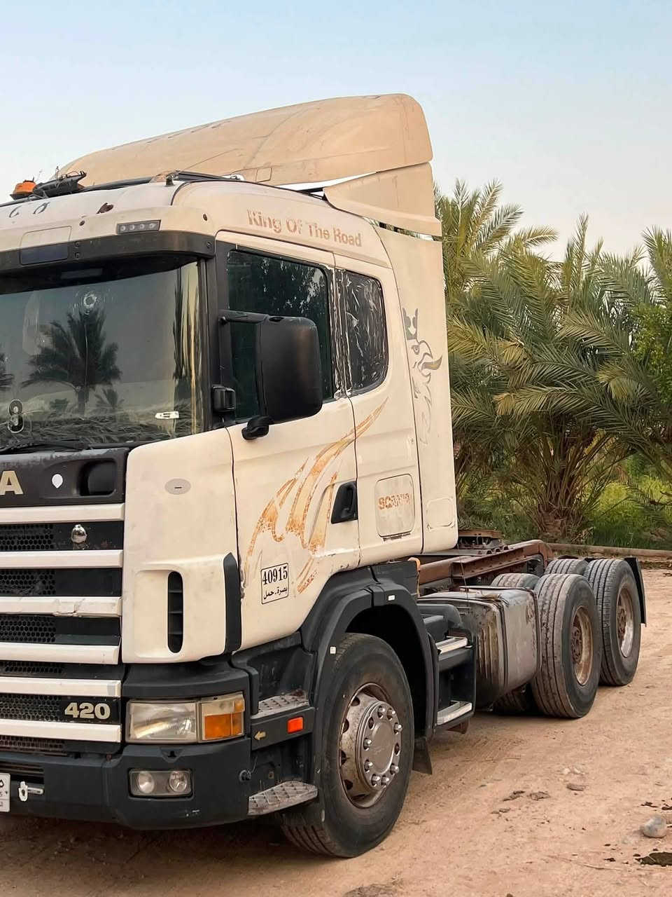 السلام عليكم للبيع سكانيه سكس  مديل 2000قلاب تخمً تاير لا تنقيص لا تبخير سنويه لل27 بسمي رقم بصره كير 3ب3مكينه 6انجتر سياره جاهزه خير من الاستفسار ***********
