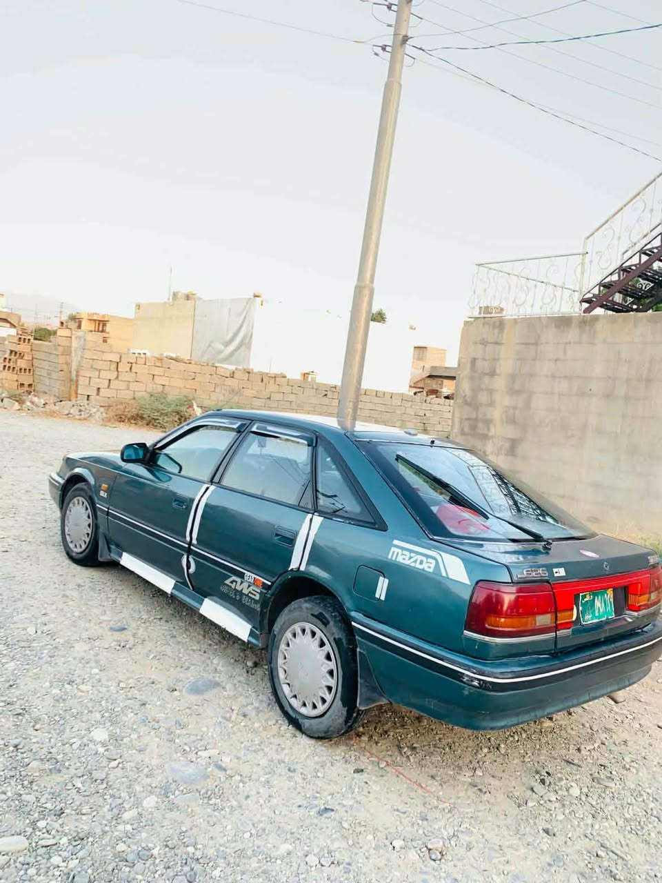 مازدا ٦٢٦ مۆدیل ١٩٩١ ئارم پلاستیک دهۆک سەنەویشی لەگەڵە واتا ئارم تەحویلە. مەکینە. ٨ و بەخ 
  شوێن رانیە.   سحر.٢٧$.   ژم*********** رانية, السليمانية
