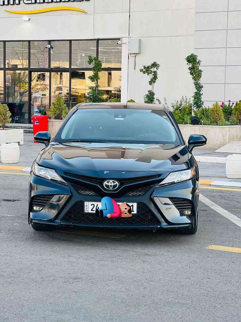 تويوتا كامري SE 2019
رقم دهوك
ماشيه 105 الف كيلو متر
رادار + + تحديد مسار -كشن جلد وكهرباء
تحكم ستيرن + شفتات كير بالستيرن
لايتات زينون + بلاجكتور
نظام قيادة Eco
السيارة بيها قطعتين صبغ جاملغ السكن الامام و قبغ جنطه وبدون دواخل بدون ايرباك سياره داخله كلين وحادثها سطحي بالعراق
كير + محرك + تبريد كلها كفالة وشرط تبريد ثلج
السيارة جاهزة من كلشي
السعر 157 وبيها مجال 
مكان السيارة: تكريت
***********
