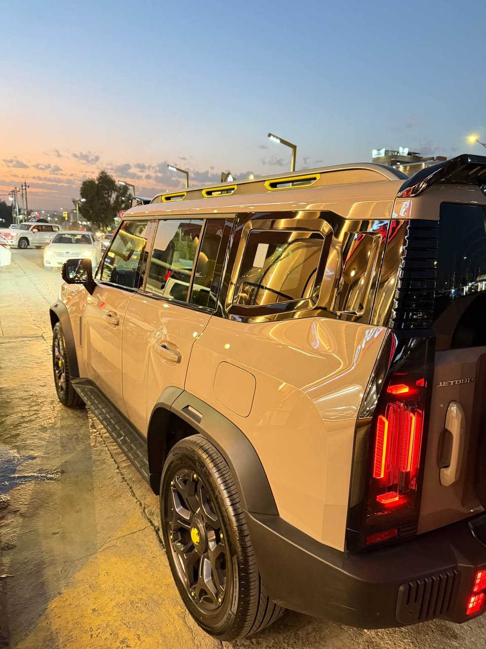 جيتور T2 • ٢٠٢٥ • ٣٢٠٠٠ كم