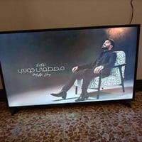 شاشه • ٤٣ بوصة • مستعملة شهر