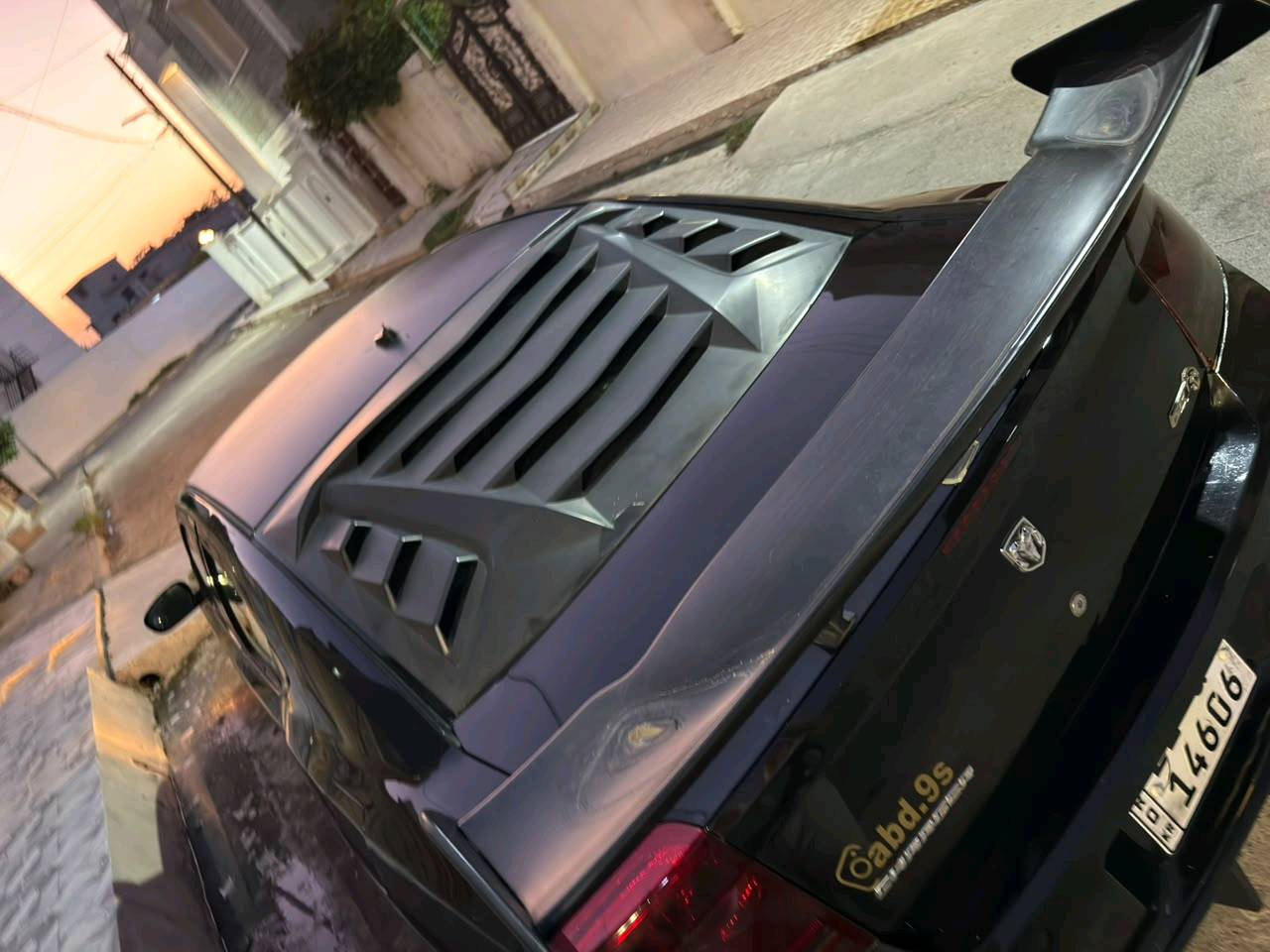 جارجر ٢٠٠٨ • ٦ سلندر ٢٧٠٠ • رقم اربيل