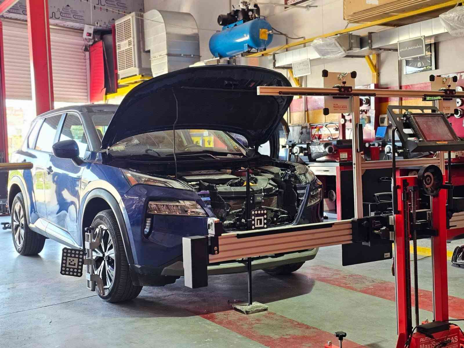معايرة ADAS • IA900 • شارع المطار كركوك