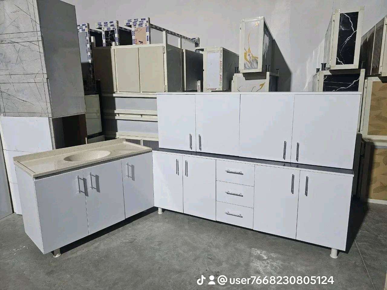 ( كاونترات) mdf تركي:
كاونتر MDF خشب مترين ارضي وملحق مع سنك متر و٢٠ مرمر 
.
السعر 325/الف


التوصيل 
بغداد مركز  10

اطراف 15


10/ رمادي +فلوجه 

15/بابل+  النجف+  كربلا+   الديوانيه 

25/ واسط +ديالى 



35/ السماوه  الناصريه  العماره. البصره#بغداديات #كاونترات خشب #خشب #محافظات #mdf #مناسب #راقي #كربلاء #نجف #بصره #ناصريه