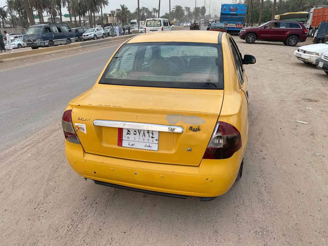 طيبة ٢٠١٦ • قير يدوي • حي الجامعة