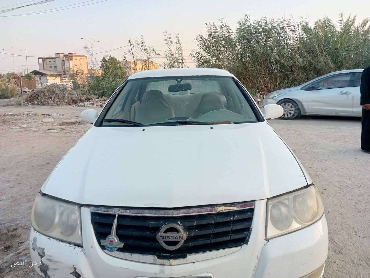 نيسان صني موديل 8بسمه ناصريه مركز بيه كير ضعيف وتبريد بس صونده بيه بس قبق الجنطه مبدل مصبوقه عام سياره وباقي تفاصيل على رقم/‏‪***********‬‏ Singapore
