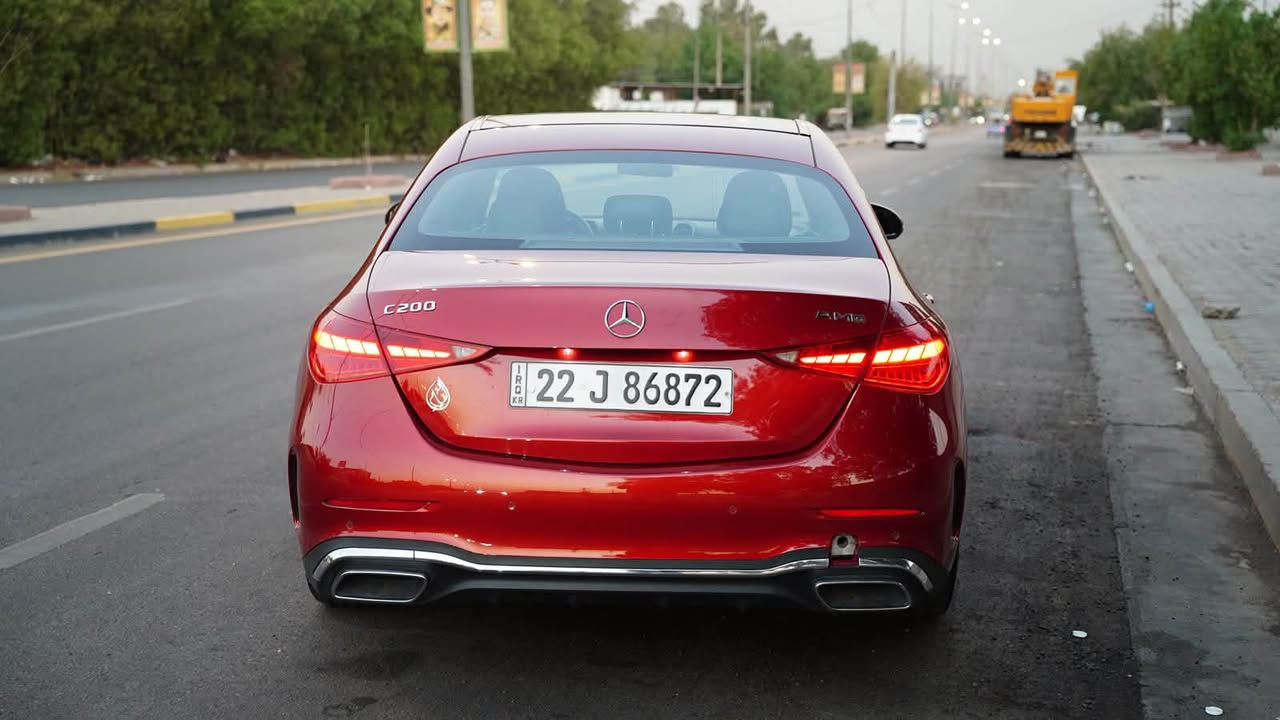 مارسيدس C200 AMG • ٢٠٢٢ • اليرموك