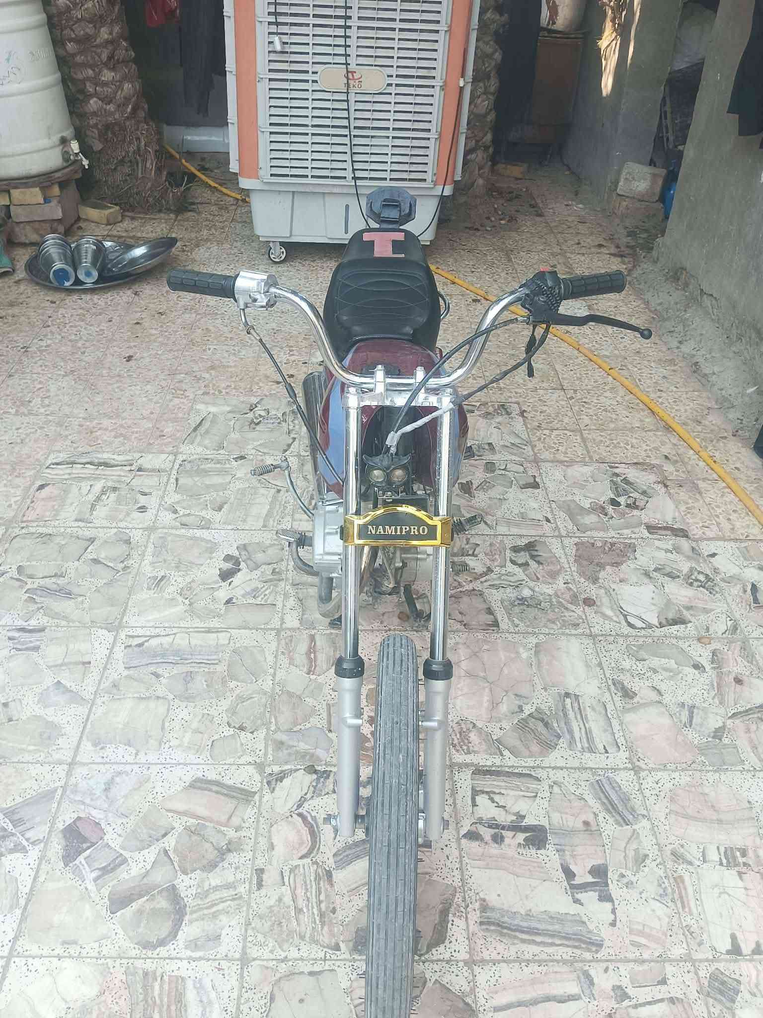 السلام عليكم دراجه اربعه كير كلك للبيع  السعر 350 وبيها مجال مكاني نجف ناحيه العباسيه ***********
