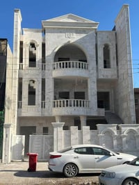 تغليف واجهات • مرمر وحجر • تشطيبات فخمة