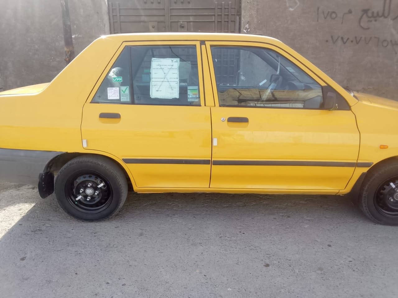سلام عليكم سايبه مديل 15مكفوله گشر ومكينه تخم تاير تحويل ثاني يوم بسمي ستفسار علا هاذ رقم 
***********

