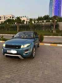مكلف بالنشر السعر 160 ورقه  رانج روفر ايفوك 2014  اللون ازرق مميز وكال...