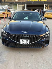 جينيسزز موديل 23 حادث جاملغ ايسر بدون دواخل بدون ايرباك ماشيه 33 بصمه ...