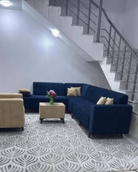 طقم ١٠ نفر • استعمال كلش قليل • كنب