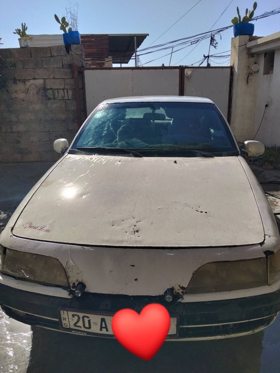 سياره للبيع ديالى شعبان حي عسكري السعر 23 بها مجال   ***********
