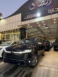 🔹السلام عليكم   🔹تيوتا لاند كروز.  VX Limited S   🔹عداد المسافه صفر كي...