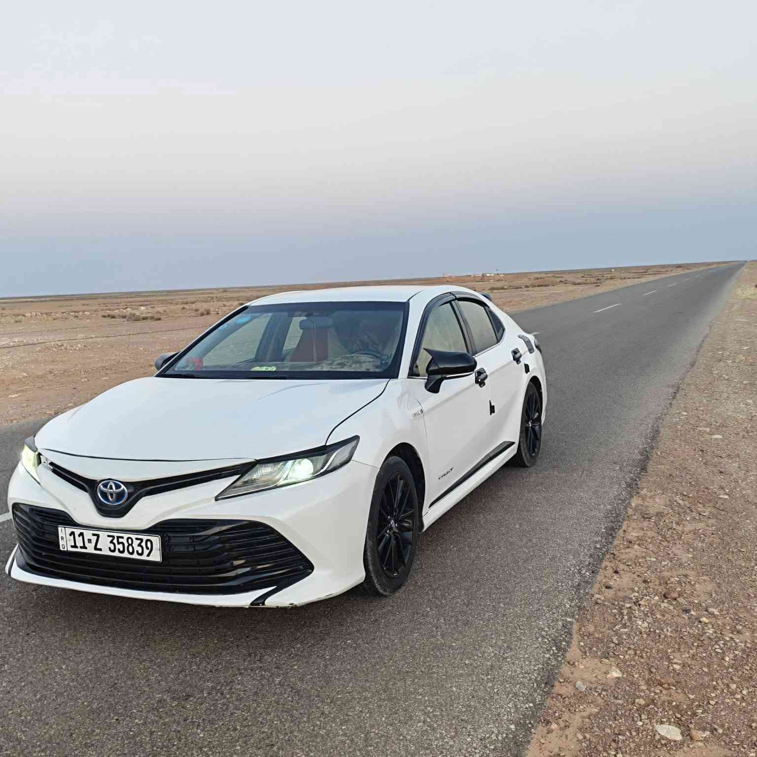 كامري تكسي دبي 2019 معلايه 2023
صبغ عام 
كير مكينه محرك  تحويل شرط 
ضررها بالهلال الجاملغ الخلفي راس الجاملغ الامامي 
تحويل مباشر 

بيها ضعف بالبطارية 

سعر 125 وبيه مجال 
للستفسار
***********
***********
