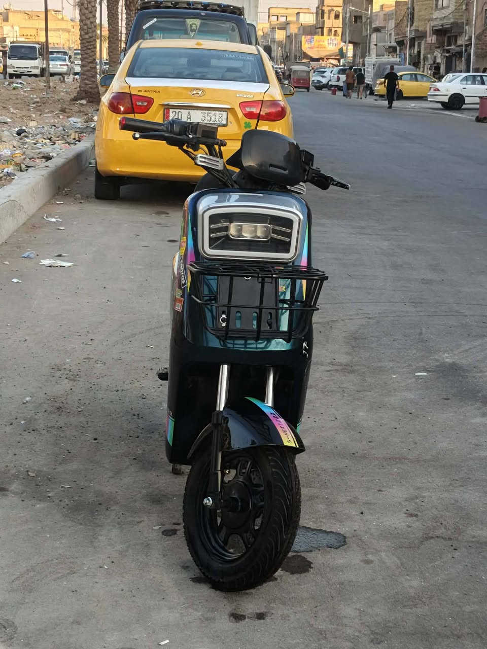 سلام عليكم 🔇
دراجه شحن R7

موديل 2026🔇

دراجه نضيفه جدا 

تمشي 40كيلو

بطاريات 5مسطره

لايتات عالي ناصي نوع زنون 💥

دبل اشاره💯

السعر 450 وبيه مجال بصيط 💯

العنوان العنوان بغداد مدينه الصدر 📍 

للاستفسار///***********
