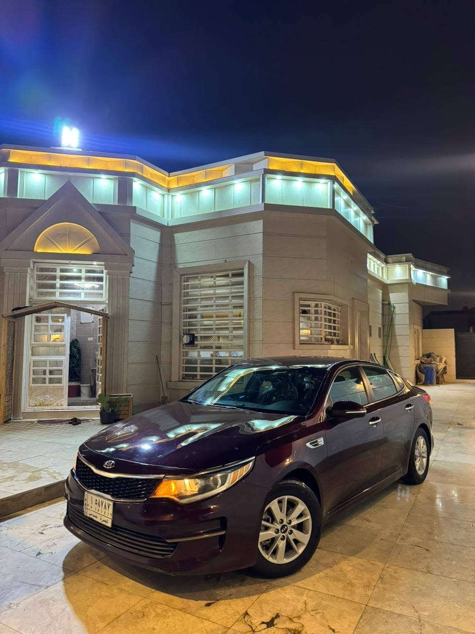 موديل ٢٠١٨ • وارد امريكي • حادث بنيد