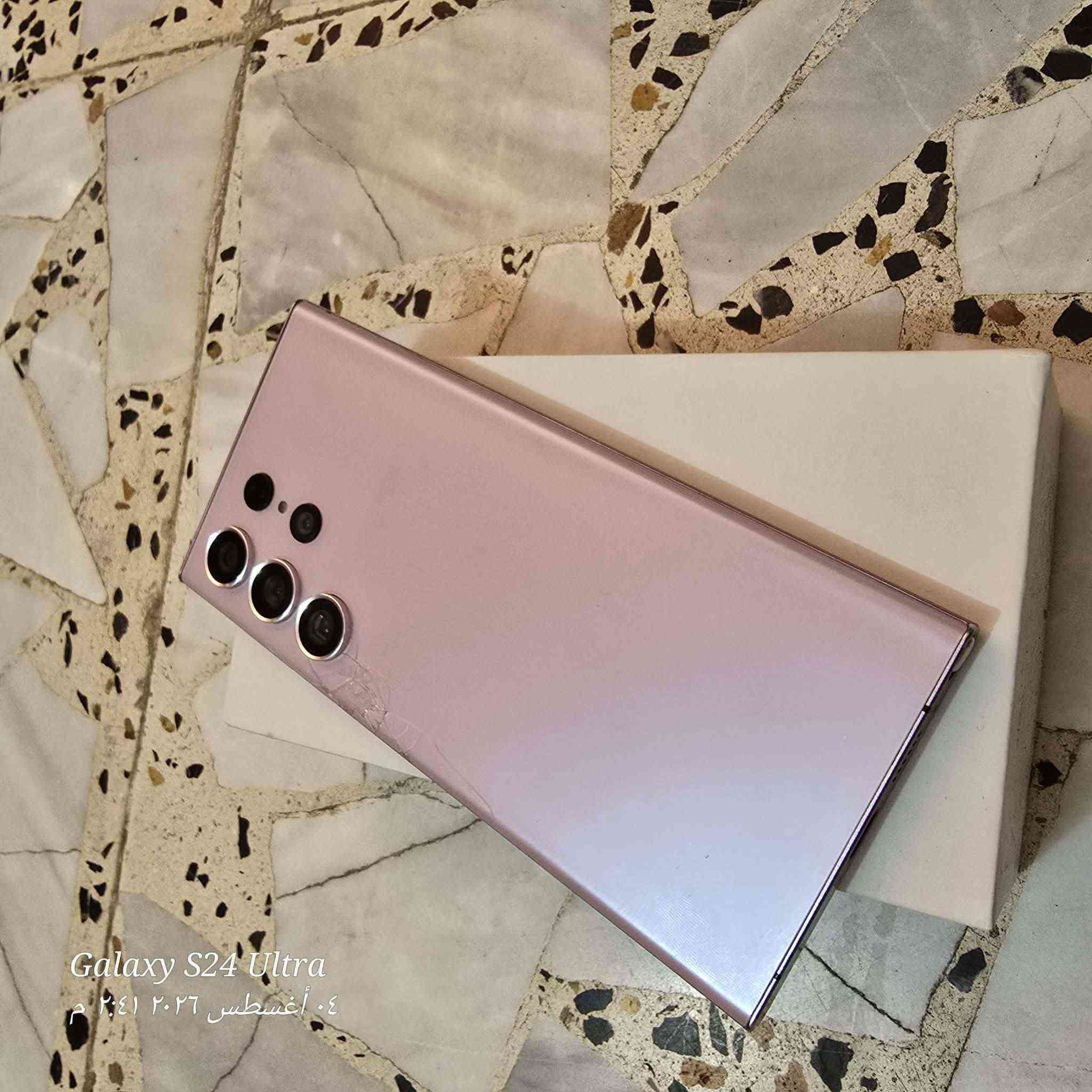 السلام عليكم موبايل للبيع
s25ultra
ذاكره 265 دبل سيم كارت لون مميز
كامل ماحقات الجهاز مكفول من الفتح
فقط بي فطر بلضهر مامئثر علي
الجهاز كوبي ماستر  يعني شبيه الاصلي
الجهاز مابي اي لاگ  وينزل جميع البرامج
وبوبجي 40فريف  شاحنه تايب سي
كله شغال وكامراته حلوات 
للمراوس فقط فقط شعندك نزل
مكاني حله طريق سده محاويل
للاستفسار ***********

تحياتي للجميع🤎

