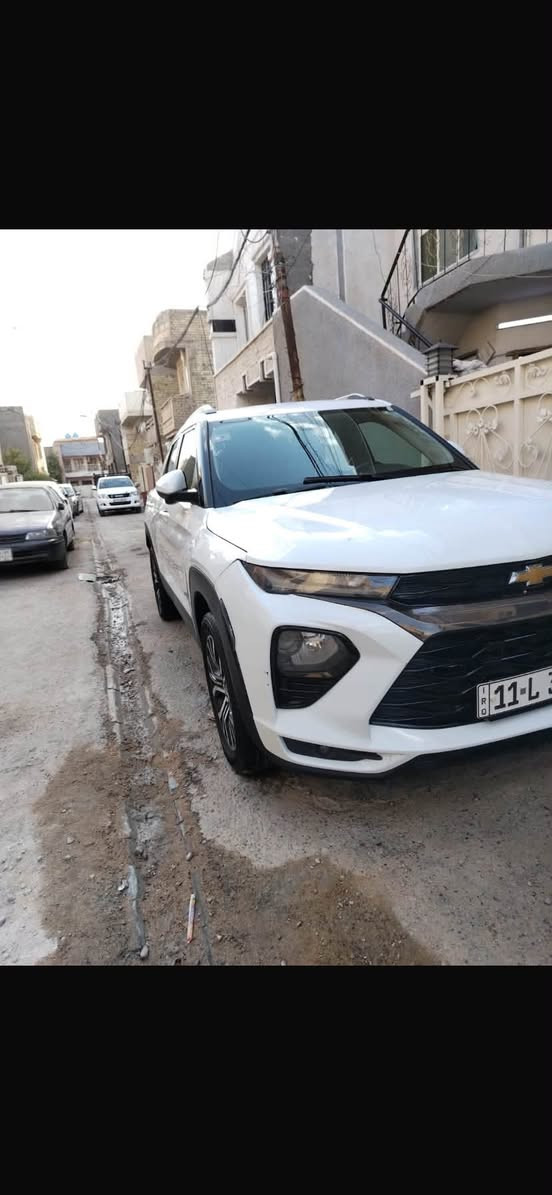 ترايل بلايزر • موديل 21 • رقم بغداد