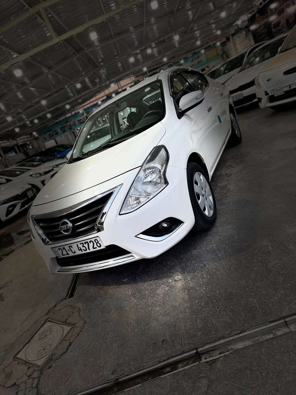 🚘 للبيع | معرض الكنك للسيارات 🚘
🚗 نوع السيارة:نيسان سني مصري
📅 الموديل:2024
⚙️ المحرك:1500
🔄 ناقل الحركة: اوتوماتيك
📍 الوارد:خليجي
🎨 اللون: ابيض
💰 السعر: اسعار تنافسيه نارر❤️‍🔥❤️‍🔥
 
ومتوفر عدنه ايضاً السني الهندي ضمان السور زيروو مرقم بغداد 

📞 للاستفسار:***********
📍 العنوان:بغداد-الاعظميه-شارع معارض الصليخ

#معرض_الكنك_للسيارات
#بيع_وشراء_السيارات
