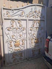 باب حديد • ٢٫٦×٢٫٢م • حلة جمعبة