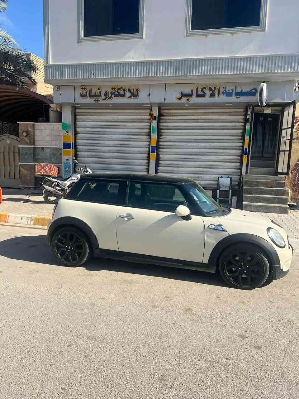 ميني كوبر • سبورت • بصمة